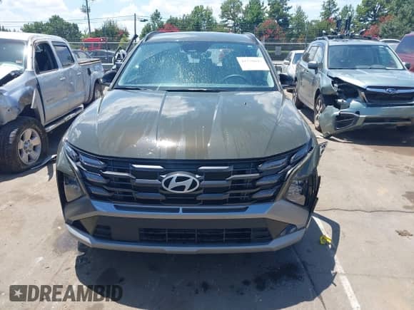 2025 Hyundai Tucson SEL with VIN 5NMJB3DE4SH448623, listed as a IAAI auction lot 42778043 with 11,854 mi miles and . Bid and sale history available at DreamBid. Image 12.