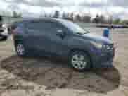 2018 Chevrolet Trax LS with VIN 3GNCJKSB4JL204364, listed as a Copart auction lot 51046215 with 64,285 mi miles and Salvage title. Bid and sale history available at DreamBid. Image 4.