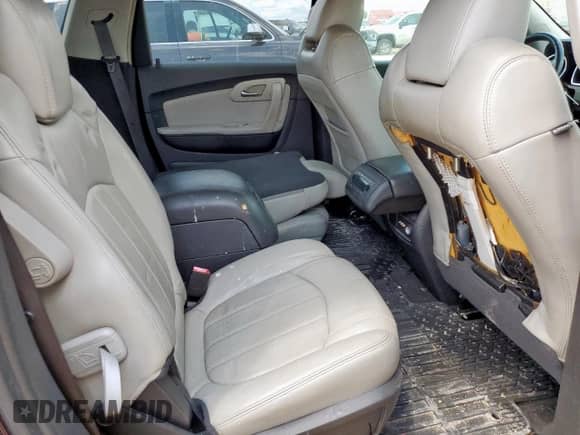 2009 Chevrolet Traverse LTZ с VIN 1GNER33DX9S126855, выставлен на аукционе Copart как лот 67832355 с пробегом Не указан миль и Чистый • Clean title. История ставок и продаж доступна на DreamBid. Изображение 11.