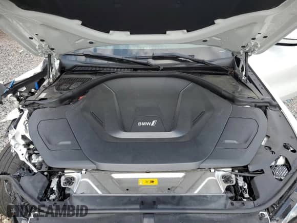 2023 BMW i4 eDrive40 with VIN WBY73AW08PFN75228, listed as a Copart auction lot 67817445 with Not provided miles and Clean title. Bid and sale history available at DreamBid. Image 11.