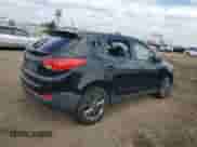 2015 Hyundai Tucson GLS z VIN KM8JT3AF2FU083105, wystawiony jako Copart lot #65033315 z przebiegiem Nie podano mil oraz Czysty tytuł • Clean title. Historia ofert i sprzedaży dostępna na DreamBid. Obrazek 3.