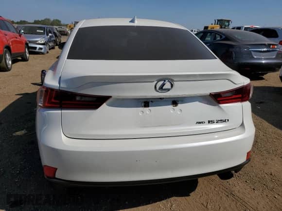 2015 Lexus IS 250 z VIN JTHCF1D23F5022310, wystawiony jako Copart lot #81293145 z przebiegiem 199 253 mil mil oraz Szkoda całkowita • Salvage title. Historia ofert i sprzedaży dostępna na DreamBid. Obrazek 6.