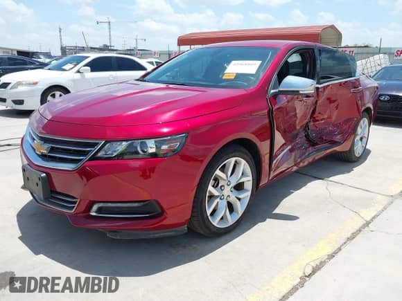 2018 Chevrolet Impala Premier с VIN 2G1125S32J9144040, выставлен на аукционе IAAI как лот 42568809 с пробегом 10 740 миль миль и . История ставок и продаж доступна на DreamBid. Изображение 2.