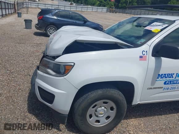 2019 Chevrolet Colorado 2WD Work Truck с VIN 1GCHSBEA9K1295316, выставлен на аукционе IAAI как лот 42519978 с пробегом 141 216 миль миль и . История ставок и продаж доступна на DreamBid. Изображение 18.