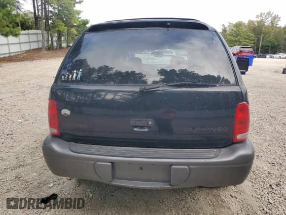 2002 Dodge Durango Sport with VIN 1B4HS38N12F179614, listed as a Copart auction lot 80747815 with 167,506 mi miles and Salvage title. Bid and sale history available at DreamBid. Image 6.