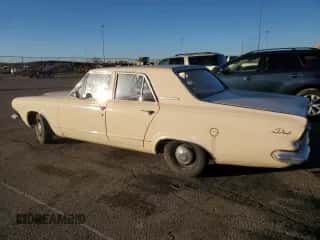 1963 Dodge Dart with VIN 7132678376, listed as a Copart auction lot 80225394 with 23,451 mi miles and Clean title. Bid and sale history available at DreamBid. Image 2.