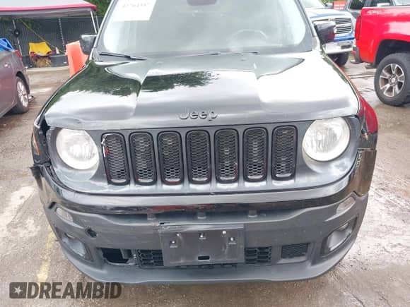 2017 Jeep Renegade Latitude with VIN ZACCJBBB1HPG41152, listed as a IAAI auction lot 42764557 with 138,262 mi miles and . Bid and sale history available at DreamBid. Image 6.