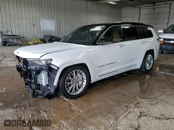 2023 Jeep Grand Cherokee Summit with VIN 1C4RJKEG4P8703408, listed as a Copart auction lot 78816084 with 12,416 mi miles and Clean title. Bid and sale history available at DreamBid. Image 1.