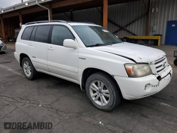 2007 Toyota Highlander z VIN JTEGW21A270018067, wystawiony jako Copart lot #67040015 z przebiegiem 144 699 mil mil oraz Czysty tytuł • Clean title. Historia ofert i sprzedaży dostępna na DreamBid. Obrazek 4.