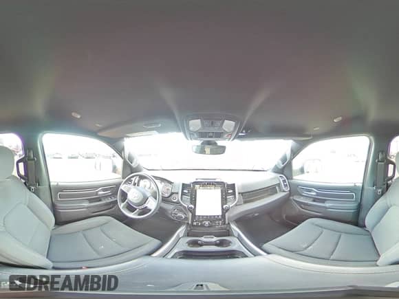 2023 Ram 1500 Big Horn with VIN 1C6SRFMT7PN644041, listed as a Copart auction lot 87510025 with 32,190 mi miles and Salvage title. Bid and sale history available at DreamBid. Image 12.