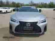 2023 Lexus IS 350 F Sport z VIN JTHGZ1E2XP5027982, wystawiony jako Copart lot #60744345 z przebiegiem 13 350 mil mil oraz Szkoda całkowita • Salvage title. Historia ofert i sprzedaży dostępna na DreamBid. Obrazek 5.
