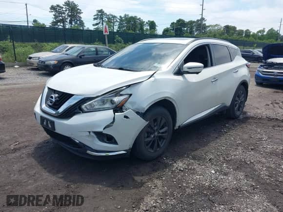 2017 Nissan Murano Platinum с VIN 5N1AZ2MG0HN147913, выставлен на аукционе IAAI как лот 42524401 с пробегом 84 466 миль миль и . История ставок и продаж доступна на DreamBid. Изображение 2.
