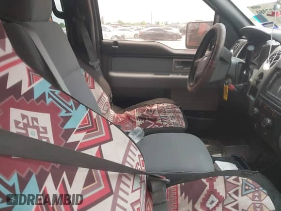 2011 Ford F-150 XL with VIN 1FTEW1CM6BFD08055, listed as a IAAI auction lot 42302966 with 204,167 mi miles and . Bid and sale history available at DreamBid. Image 5.