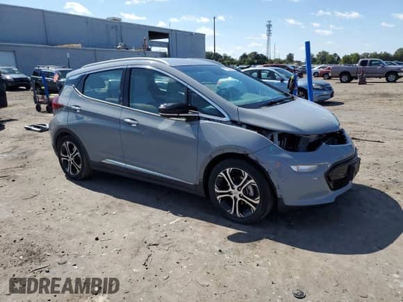 2020 Chevrolet Bolt EV Premier с VIN 1G1FZ6S03L4123765, выставлен на аукционе Copart как лот 81132905 с пробегом 34 517 миль миль и Списание • Salvage title. История ставок и продаж доступна на DreamBid. Изображение 4.