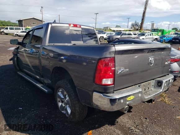 2016 Ram 1500 Big Horn с VIN 1C6RR7TM5GS223323, выставлен на аукционе Copart как лот 71877414 с пробегом 141 184 миль миль и Списание • Salvage title. История ставок и продаж доступна на DreamBid. Изображение 2.