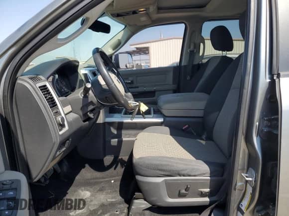 2010 Dodge 2500 SLT with VIN 3D7UT2CL9AG127004, listed as a Copart auction lot 75302034 with 198,565 mi miles and Salvage title. Bid and sale history available at DreamBid. Image 7.