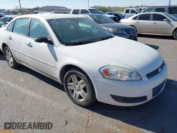 2007 Chevrolet Impala LTZ z VIN 2G1WU58R379141278, wystawiony jako IAAI lot #42263086 z przebiegiem 78 029 mil mil oraz . Historia ofert i sprzedaży dostępna na DreamBid. Obrazek 1.