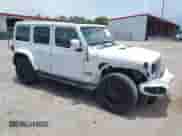 2021 Jeep Wrangler Unlimited Sahara Altitude с VIN 1C4HJXEM4MW701812, выставлен на аукционе IAAI как лот 42614468 с пробегом 84 871 миль миль и . История ставок и продаж доступна на DreamBid. Изображение 1.