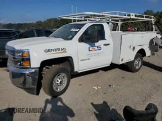 2018 Chevrolet Silverado 2500HD с VIN 1GB0CUEG3JZ329622, выставлен на аукционе Copart как лот 77875614 с пробегом 186 173 миль миль и Списание • Salvage title. История ставок и продаж доступна на DreamBid. Изображение 1.