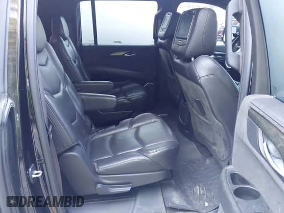 2017 Cadillac Escalade ESV Platinum with VIN 1GYS4KKJXHR194388, listed as a IAAI auction lot 43152737 with 116,134 mi miles and . Bid and sale history available at DreamBid. Image 8.