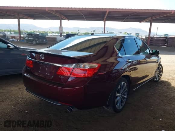 2015 Honda Accord EX-L с VIN 1HGCR3F89FA002593, выставлен на аукционе IAAI как лот 43319639 с пробегом 78 340 миль миль и . История ставок и продаж доступна на DreamBid. Изображение 4.