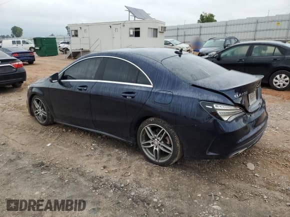 2017 Mercedes-Benz CLA 250 с VIN WDDSJ4EB5HN453168, выставлен на аукционе Copart как лот 70678845 с пробегом 117 205 миль миль и Списание • Salvage title. История ставок и продаж доступна на DreamBid. Изображение 2.