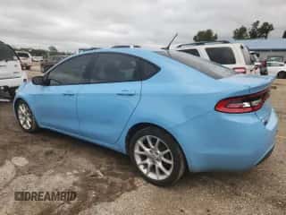 2013 Dodge Dart SXT z VIN 1C3CDFBA5DD199107, wystawiony jako Copart lot #81649905 z przebiegiem 96 877 mil mil oraz Szkoda całkowita • Salvage title. Historia ofert i sprzedaży dostępna na DreamBid. Obrazek 2.
