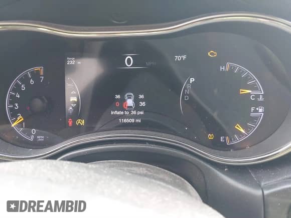 2020 Jeep Grand Cherokee Limited X with VIN 1C4RJFBG7LC418575, listed as a IAAI auction lot 41610054 with 116,509 mi miles and . Bid and sale history available at DreamBid. Image 7.