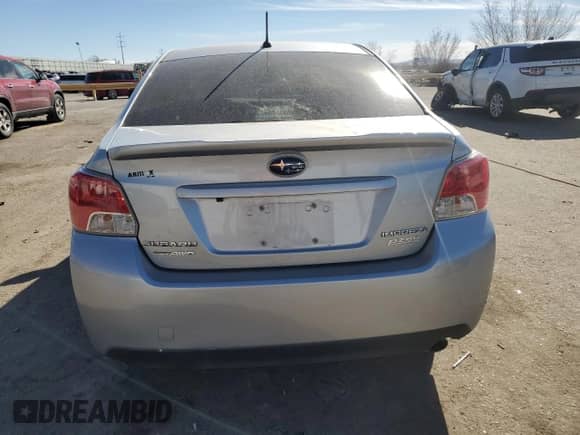 2016 Subaru Impreza Premium with VIN JF1GJAF66GH012040, listed as a Copart auction lot 46279515 with 139,112 mi miles and Salvage title. Bid and sale history available at DreamBid. Image 6.