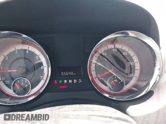 2019 Dodge Grand Caravan SE z VIN 2C4RDGBG6KR596576, wystawiony jako IAAI lot #42276379 z przebiegiem 65 640 mil mil oraz . Historia ofert i sprzedaży dostępna na DreamBid. Obrazek 7.