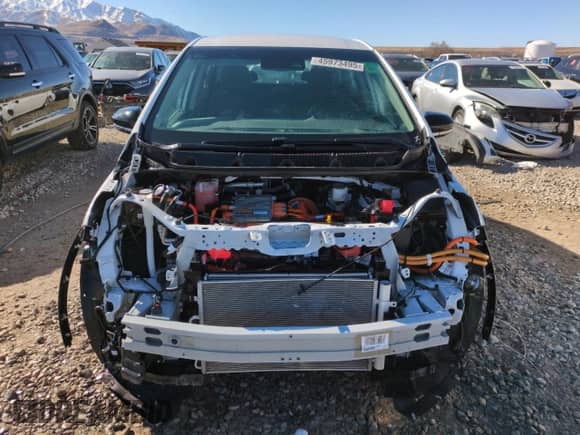 2022 Chevrolet Bolt EV 1LT with VIN 1G1FW6S09N4101975, listed as a Copart auction lot 45973495 with 53,389 mi miles and Salvage title. Bid and sale history available at DreamBid. Image 5.