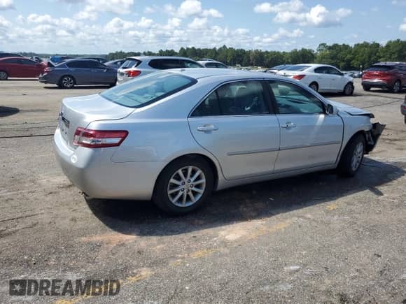 2011 Toyota Camry XLE с VIN 4T1BK3EK5BU615309, выставлен на аукционе Copart как лот 71511225 с пробегом Не указан миль и Списание • Salvage title. История ставок и продаж доступна на DreamBid. Изображение 3.