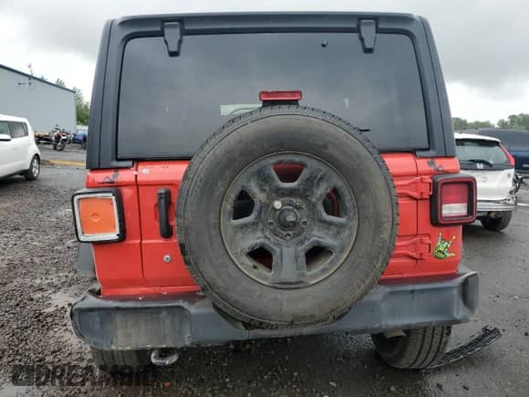 2021 Jeep Wrangler Sport with VIN 1C4GJXAG8MW852972, listed as a Copart auction lot 59721355 with 49,231 mi miles and Clean title. Bid and sale history available at DreamBid. Image 6.