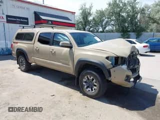 2018 Toyota Tacoma TRD Sport с VIN 3TMDZ5BN9JM038855, выставлен на аукционе IAAI как лот 42628454 с пробегом 164 429 миль миль и . История ставок и продаж доступна на DreamBid. Изображение 1.