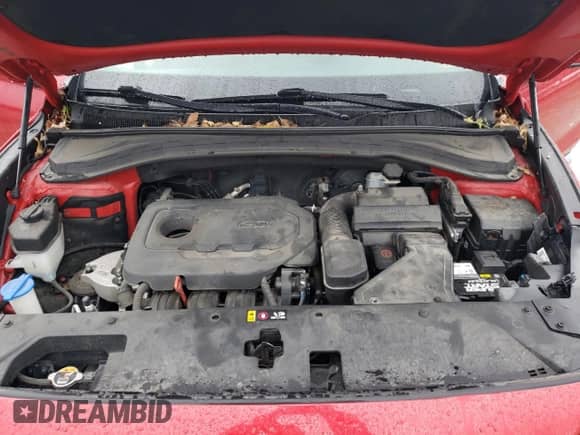 2020 Hyundai Santa Fe SEL с VIN 5NMS33AD9LH147070, выставлен на аукционе Copart как лот 81034444 с пробегом 85 557 миль миль и Списание • Salvage title. История ставок и продаж доступна на DreamBid. Изображение 13.