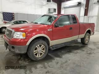 2007 Ford F-150 XLT with VIN 1FTPX14V37FA80021, listed as a Copart auction lot 81449175 with 101,157 mi miles and Salvage title. Bid and sale history available at DreamBid. Image 1.
