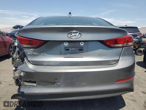 2018 Hyundai Elantra SEL z VIN KMHD84LF8JU580072, wystawiony jako Copart lot #67816325 z przebiegiem 117 433 mil mil oraz Szkoda całkowita • Salvage title. Historia ofert i sprzedaży dostępna na DreamBid. Obrazek 6.