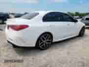 2022 Mercedes-Benz C 300 with VIN W1KAF4GB6NR059757, listed as a Copart auction lot 69696045 with 53,088 mi miles and Salvage title. Bid and sale history available at DreamBid. Image 3.