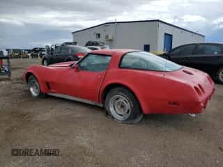 1979 Chevrolet Corvette с VIN 1Z8749S414024, выставлен на аукционе Copart как лот 84412855 с пробегом 82 688 миль миль и Чистый • Clean title. История ставок и продаж доступна на DreamBid. Изображение 2.