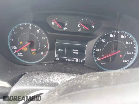 2017 Chevrolet Malibu LT с VIN 1G1ZE5ST8HF161694, выставлен на аукционе IAAI как лот 43062871 с пробегом 151 884 миль миль и . История ставок и продаж доступна на DreamBid. Изображение 7.