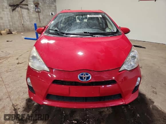2014 Toyota Prius One with VIN JTDKDTB38E1567726, listed as a Copart auction lot 80626655 with 159,685 mi miles and Salvage title. Bid and sale history available at DreamBid. Image 5.