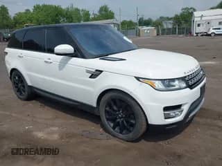 2017 Land Rover Range Rover Sport HSE with VIN SALWR2FV5HA676750, listed as a IAAI auction lot 42423744 with 54,442 mi miles and . Bid and sale history available at DreamBid. Image 1.