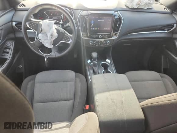 2023 Chevrolet Traverse LT Cloth с VIN 1GNERGKW8PJ140959, выставлен на аукционе Copart как лот 70248425 с пробегом 32 210 миль миль и Списание • Salvage title. История ставок и продаж доступна на DreamBid. Изображение 8.
