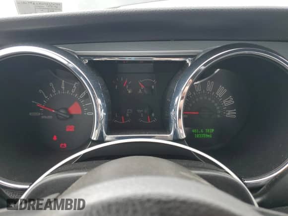 2007 Ford Mustang GT Deluxe z VIN 1ZVHT82H075220762, wystawiony jako Copart lot #90052055 z przebiegiem 103 359 mil mil oraz Czysty tytuł • Clean title. Historia ofert i sprzedaży dostępna na DreamBid. Obrazek 9.