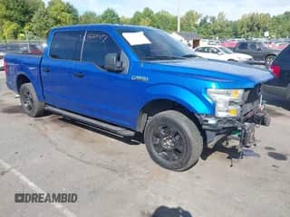 2015 Ford F-150 XLT with VIN 1FTEW1EF3FFA65759, listed as a IAAI auction lot 43228477 with 140,535 mi miles and . Bid and sale history available at DreamBid. Image 1.