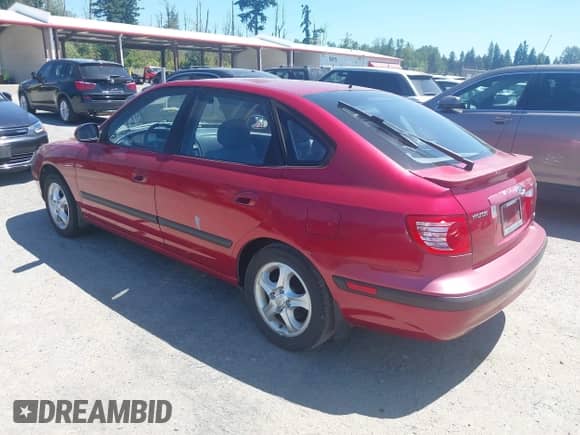 2004 Hyundai Elantra GT z VIN KMHDN56D54U111535, wystawiony jako IAAI lot #42677242 z przebiegiem 125 783 mil mil oraz . Historia ofert i sprzedaży dostępna na DreamBid. Obrazek 3.