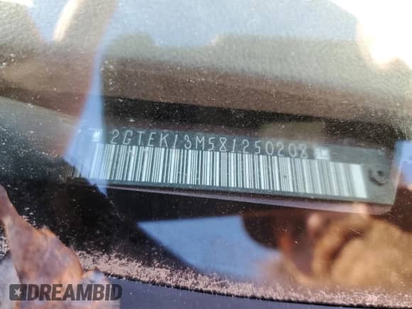 2008 GMC Sierra 1500 Work Truck с VIN 2GTEK13M581250208, выставлен на аукционе Copart как лот 87257555 с пробегом Не указан миль и Чистый • Clean title. История ставок и продаж доступна на DreamBid. Изображение 12.