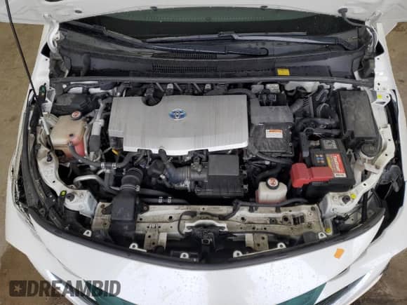 2018 Toyota Prius Plus with VIN JTDKARFP8J3074202, listed as a Copart auction lot 68946305 with 120,666 mi miles and Salvage title. Bid and sale history available at DreamBid. Image 11.