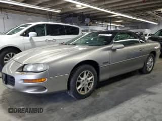 2001 Chevrolet Camaro Z28 с VIN 2G1FP22G212112819, выставлен на аукционе Copart как лот 82124235 с пробегом 227 938 миль миль и Чистый • Clean title. История ставок и продаж доступна на DreamBid. Изображение 1.