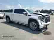2024 GMC Sierra 1500 Denali Ultimate with VIN 1GTUUHEL5RZ344391, listed as a Copart auction lot 63792275 with 24,840 mi miles and Salvage title. Bid and sale history available at DreamBid. Image 4.